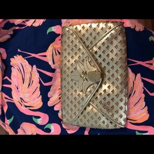 Lilly Pulitzer Pineapple Clutch
